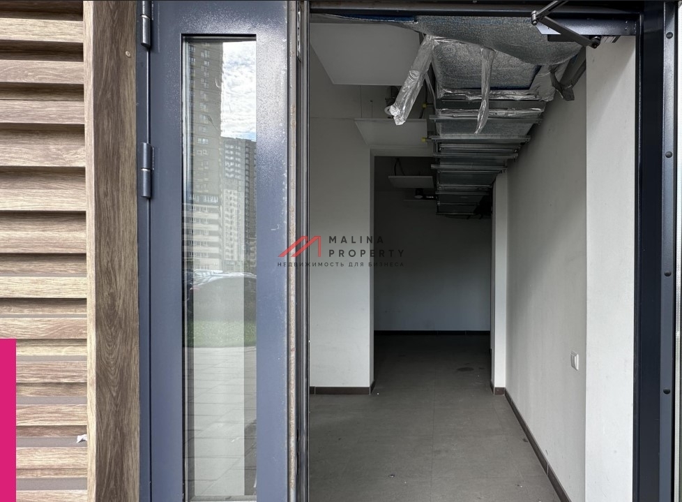 Аренда торгового помещения в ЖК "Некрасовка"