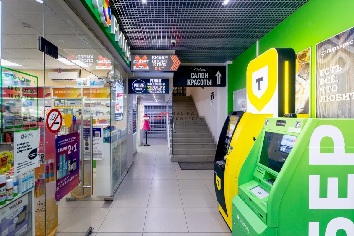 Продажа помещения с арендатором у метро