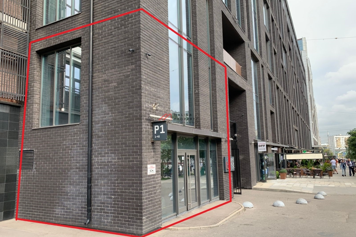 Продажа торгового помещения на Нижняя Красносельская