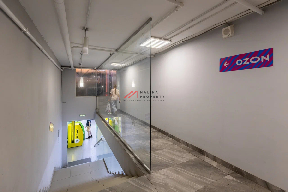 Продажа помещения с арендаторами на выходе из метро