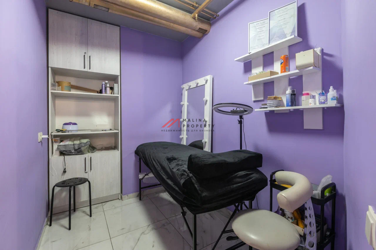 Продажа помещения с арендаторами на выходе из метро