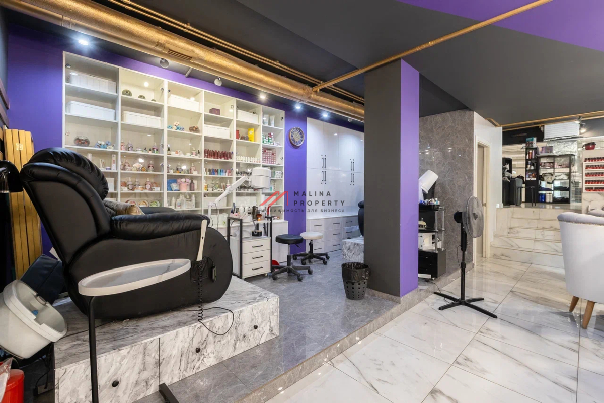 Продажа помещения с арендаторами на выходе из метро