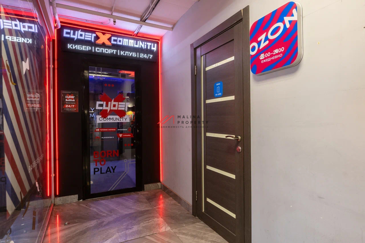 Продажа помещения с арендаторами на выходе из метро