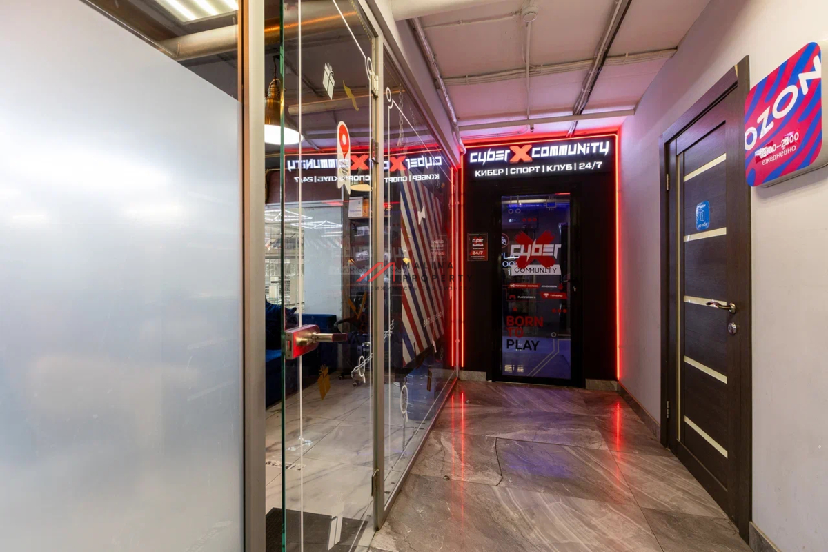 Продажа помещения с арендаторами на выходе из метро