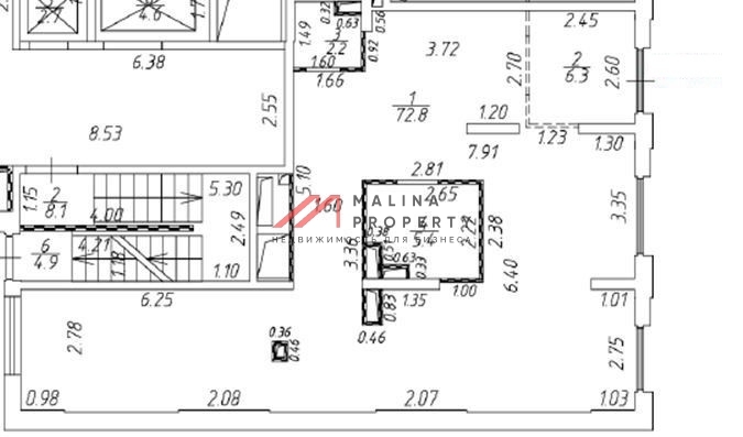 Аренда торгового помещения в ЖК "Молжаниново"