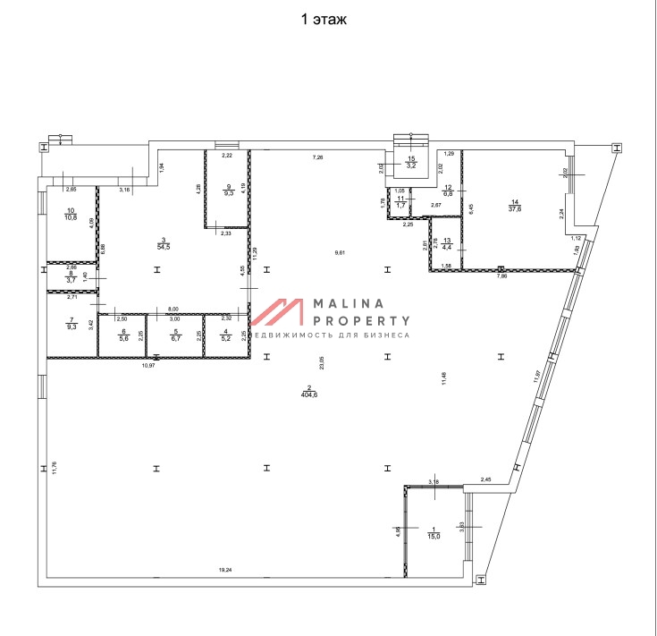Продажа торгового здания с сетевыми арендаторами