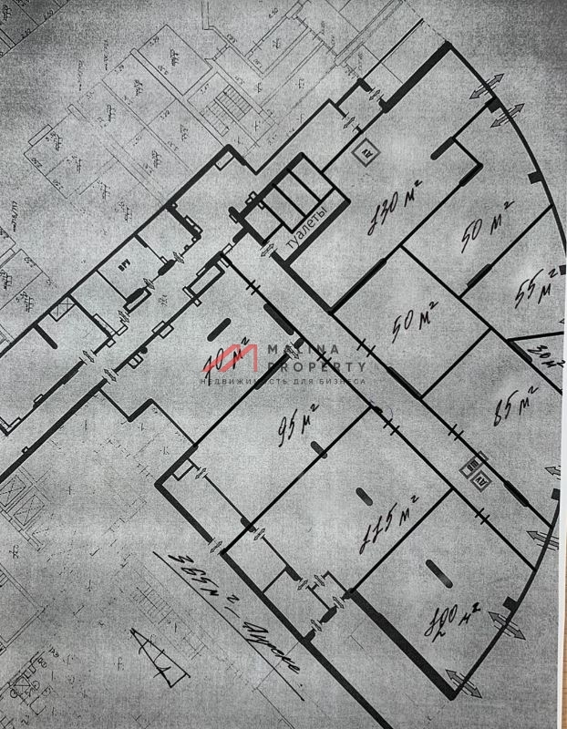 Продажа помещения с арендаторами в  ЖК "Фестиваль-парк"