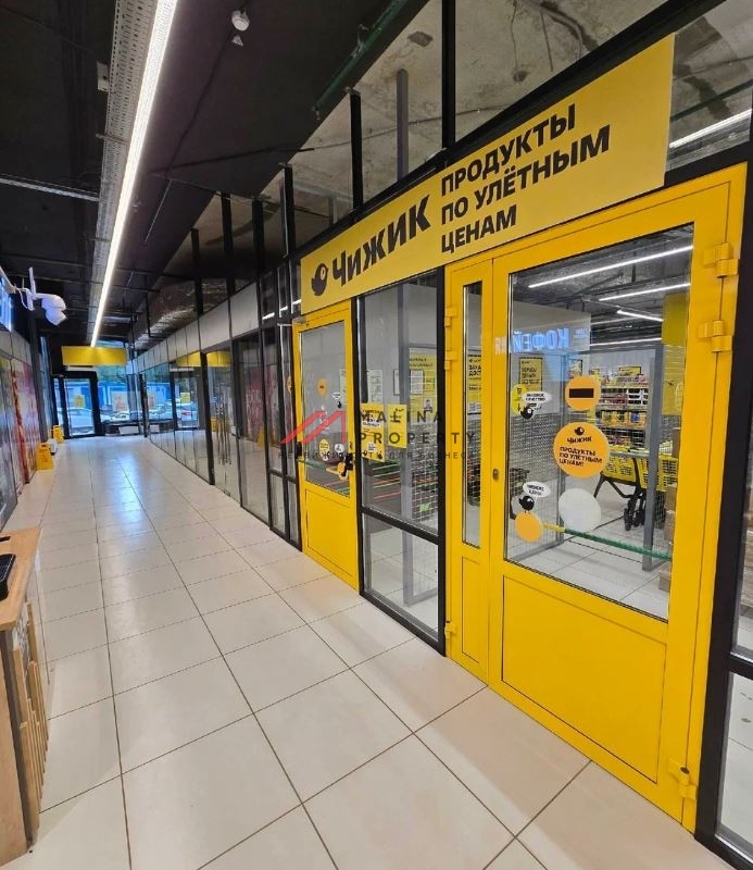 Продажа помещения с арендаторами в  ЖК "Фестиваль-парк"