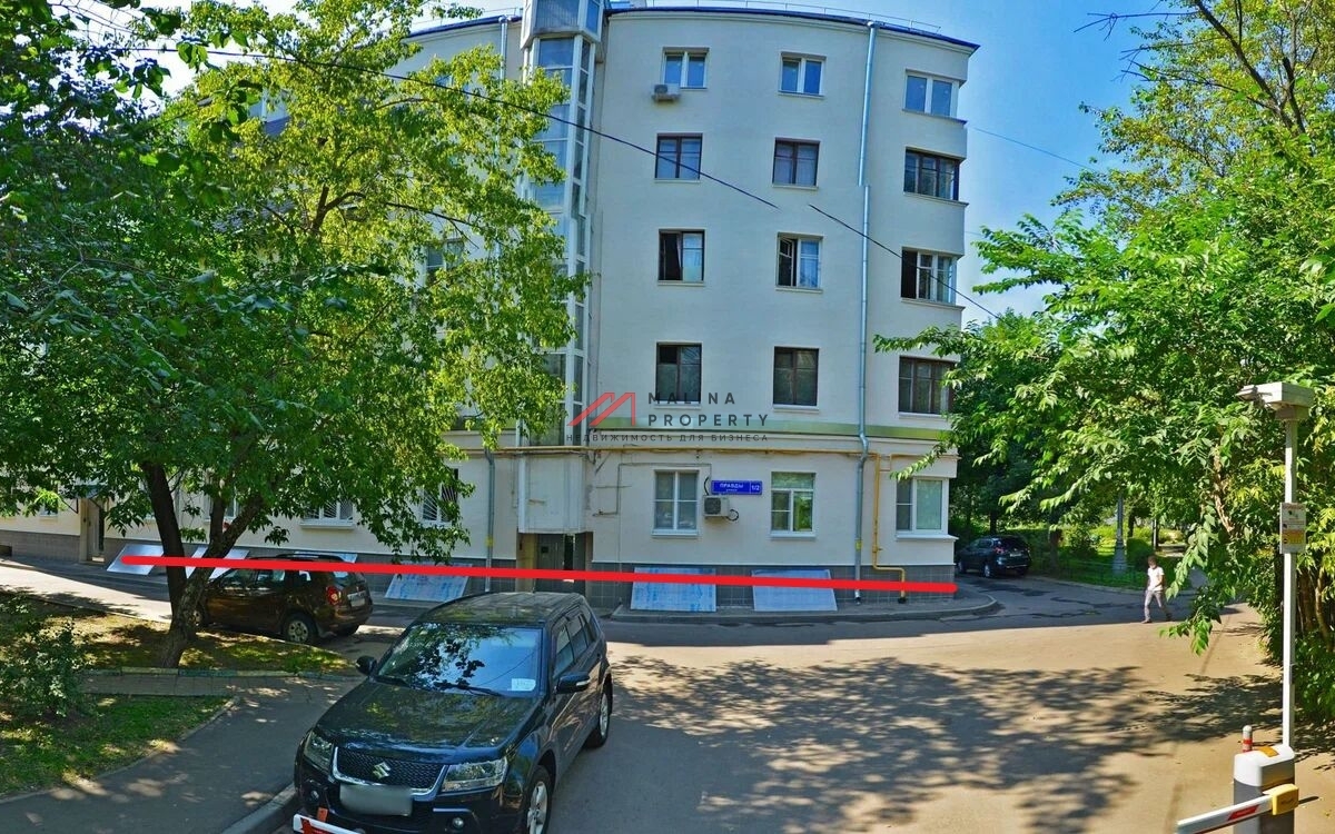 Продажа торгового помещения на улице Правды