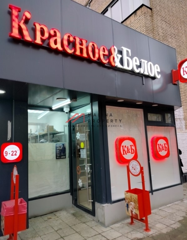 Продажа коммерческого помещения с арендаторами