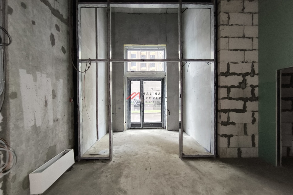 Аренда торгового помещения в новом доме