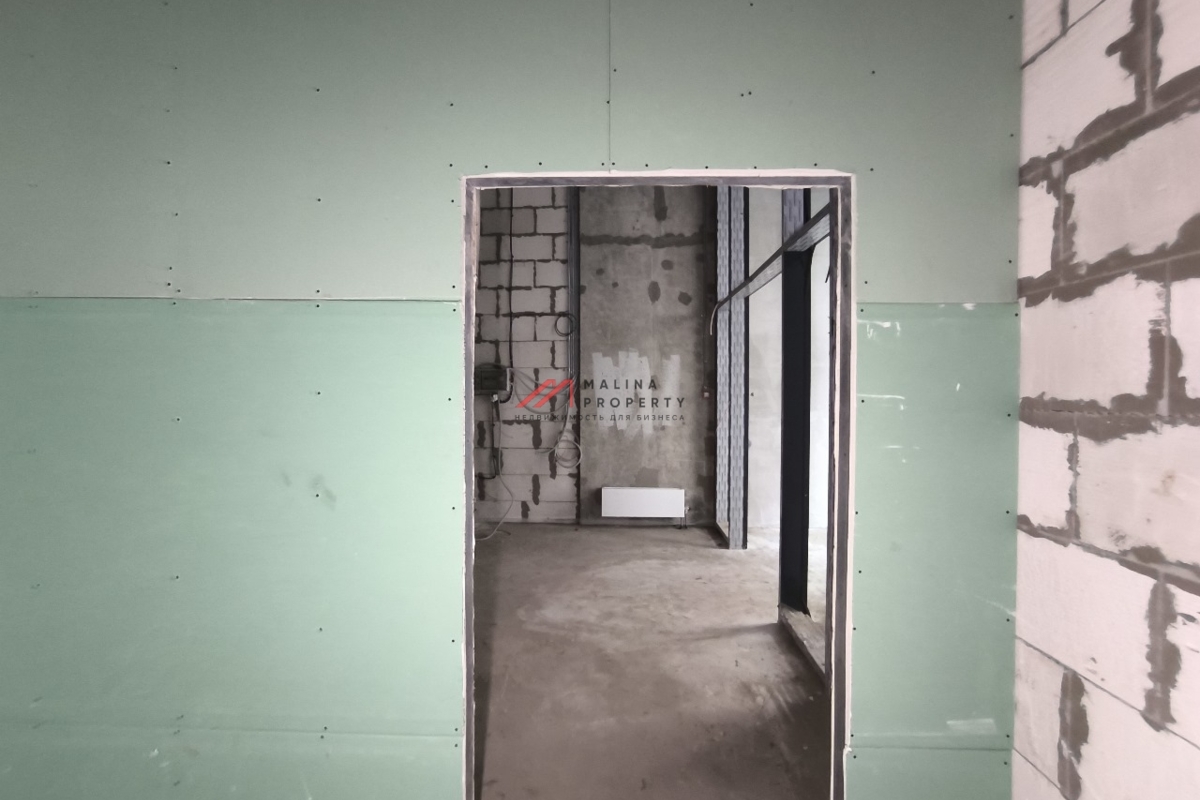 Аренда торгового помещения в новом доме