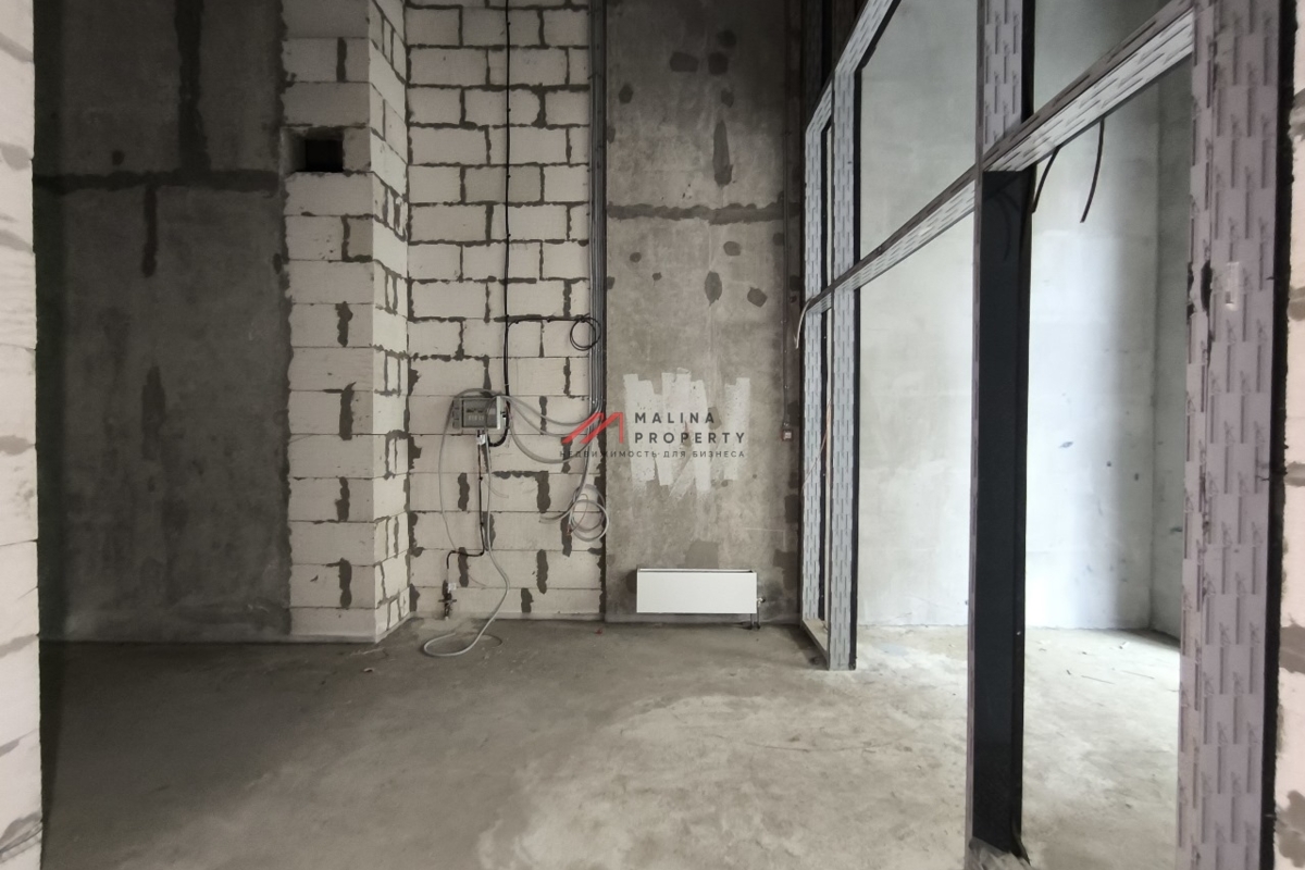 Аренда торгового помещения в новом доме