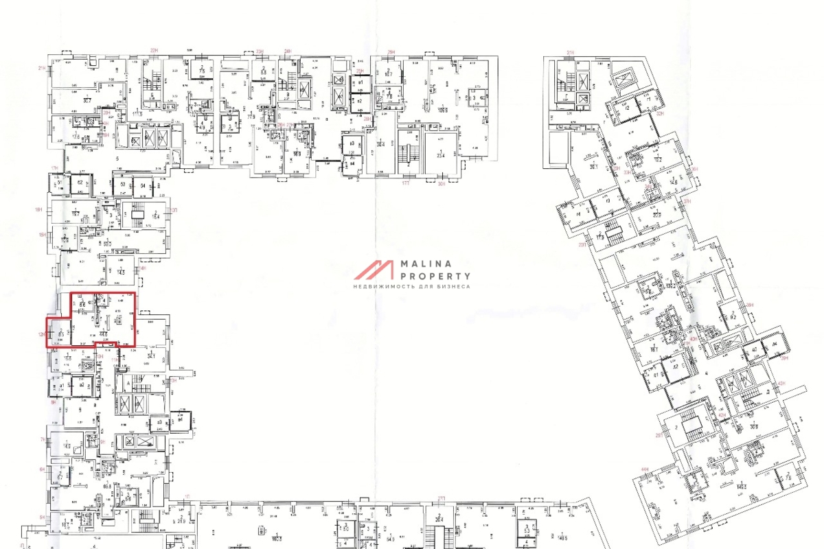 Аренда торгового помещения в новом доме