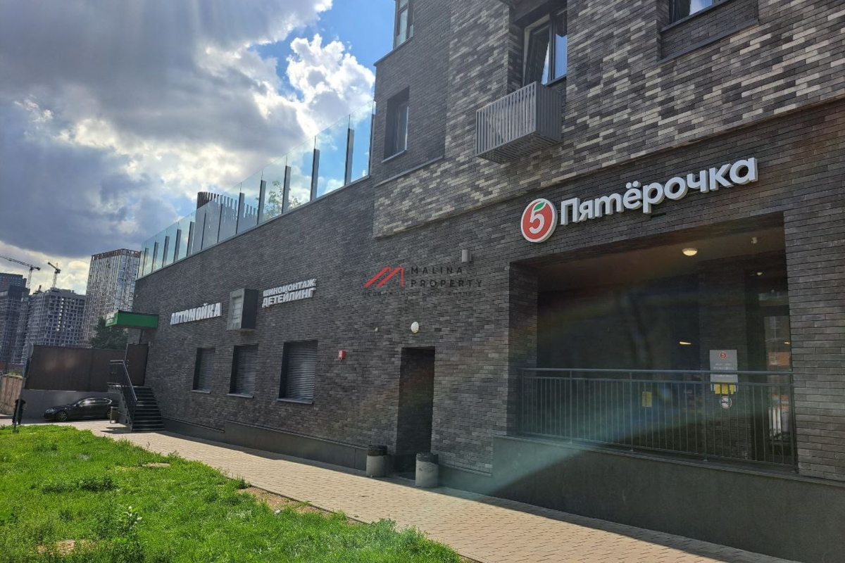 Аренда нежилого помещения в ЖК "Городской квартал BIG TIME"