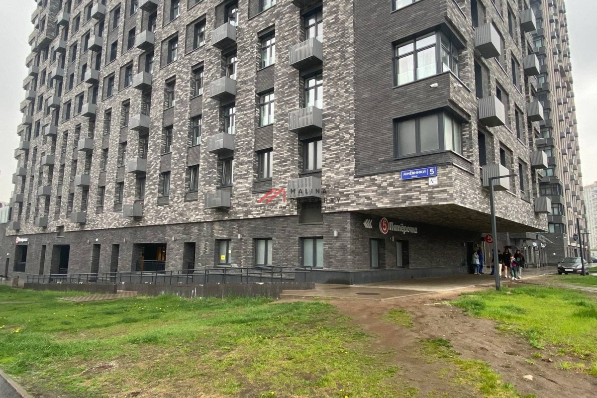 Аренда нежилого помещения в ЖК "Городской квартал BIG TIME"