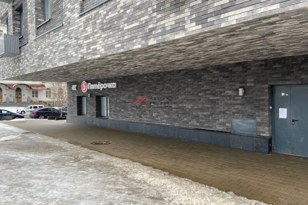 Аренда нежилого помещения в ЖК "Городской квартал BIG TIME"