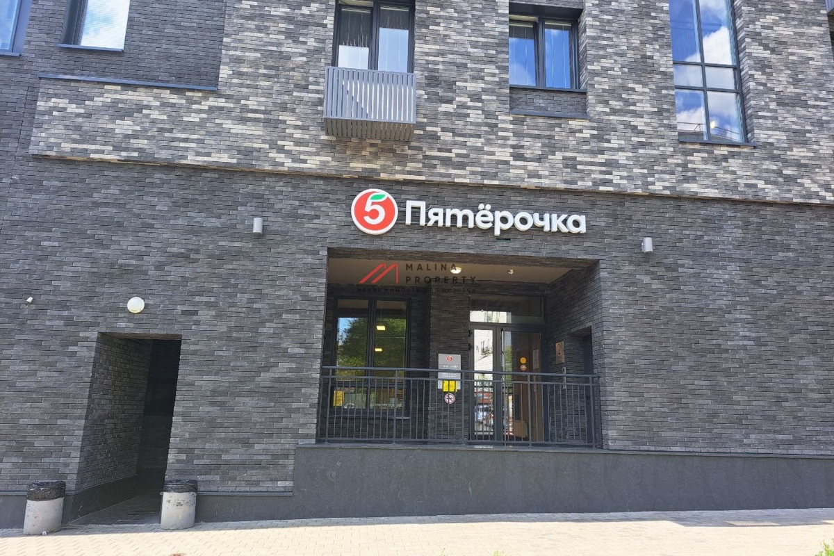 Аренда нежилого помещения в ЖК "Городской квартал BIG TIME"