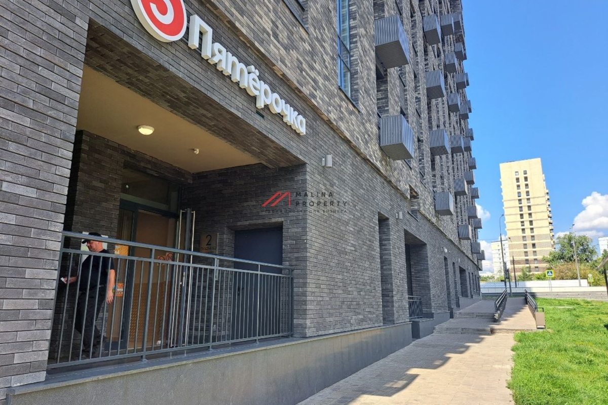 Аренда нежилого помещения в ЖК "Городской квартал BIG TIME"