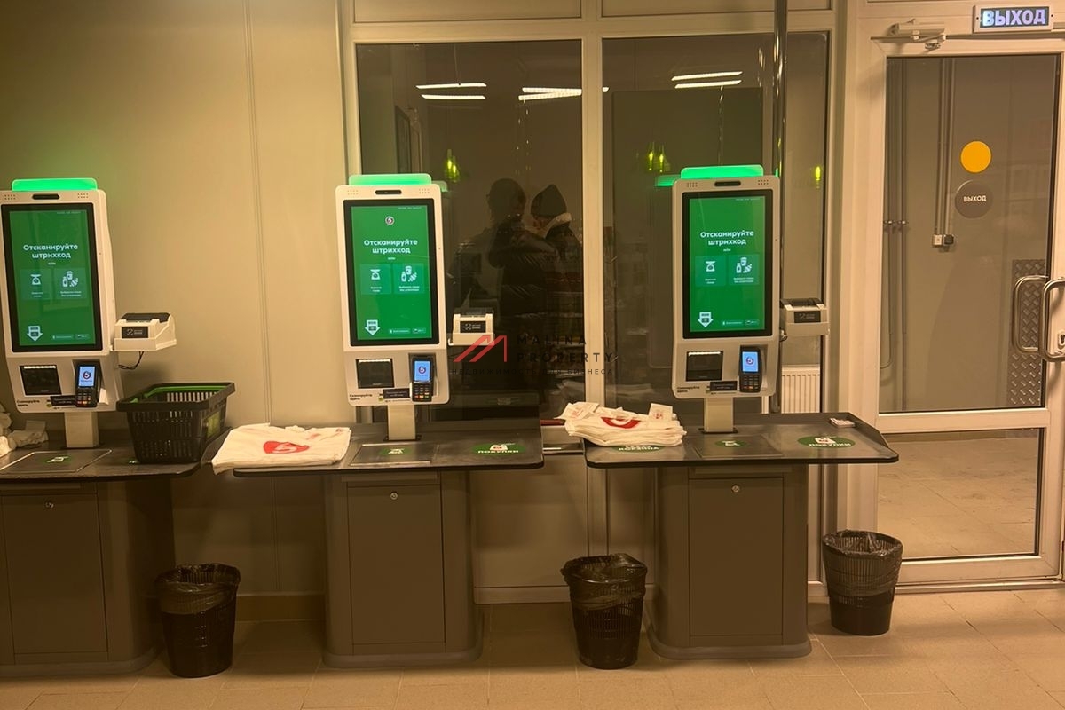 Аренда нежилого помещения в ЖК "Городской квартал BIG TIME"