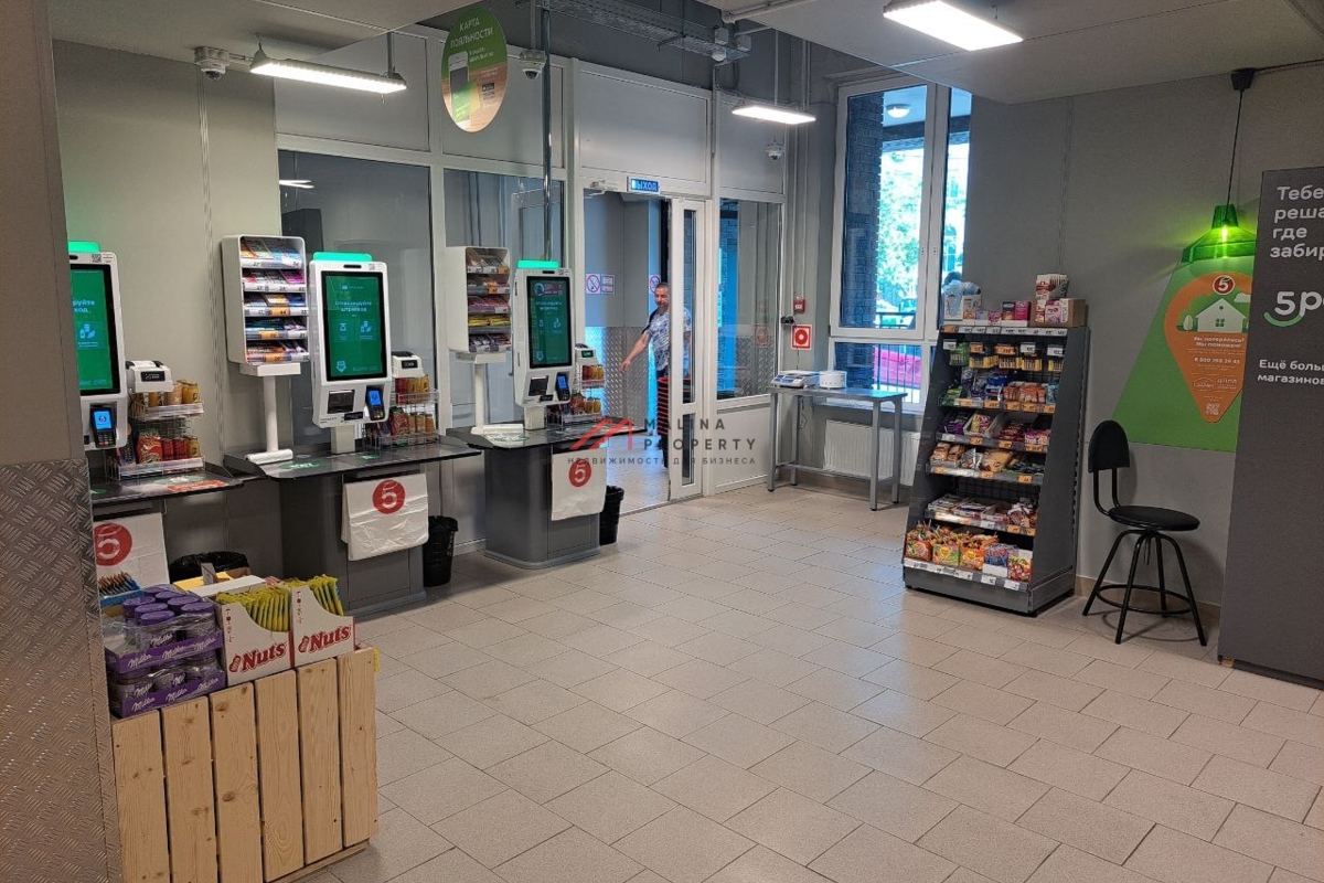 Аренда нежилого помещения в ЖК "Городской квартал BIG TIME"