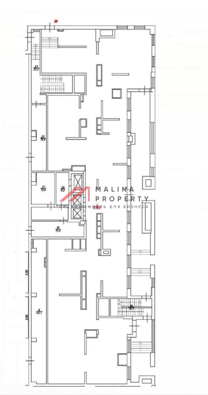 Аренда нежилого помещения в ЖК "Городской квартал BIG TIME"