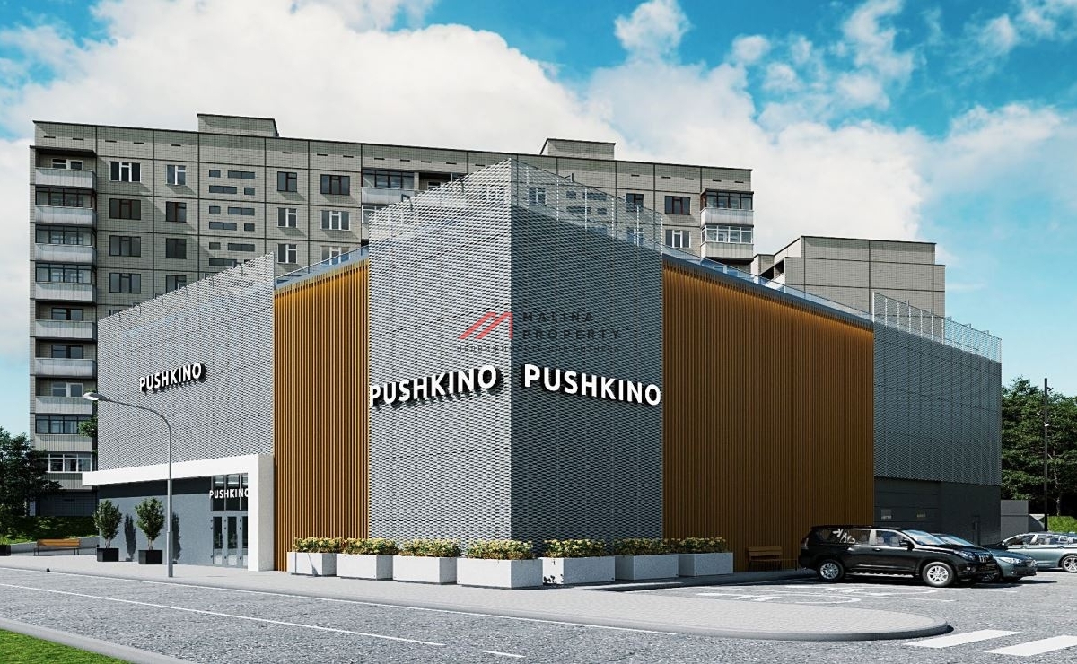 Продажа торгового здания в Пушкино