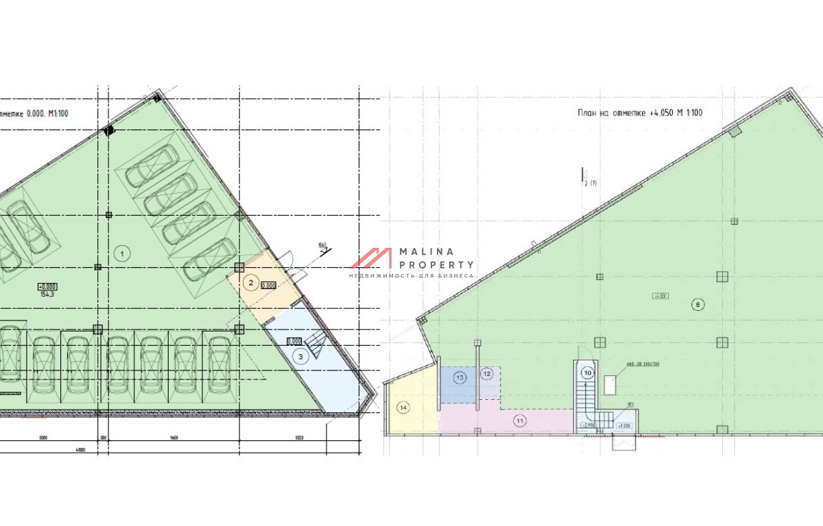 Продажа торгового здания в Пушкино