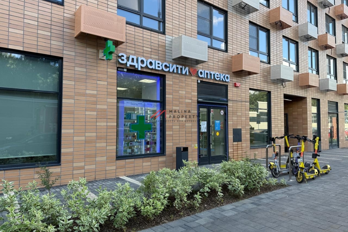 Продажа помещения с арендаторами в ЖК Алтуфьевское 53