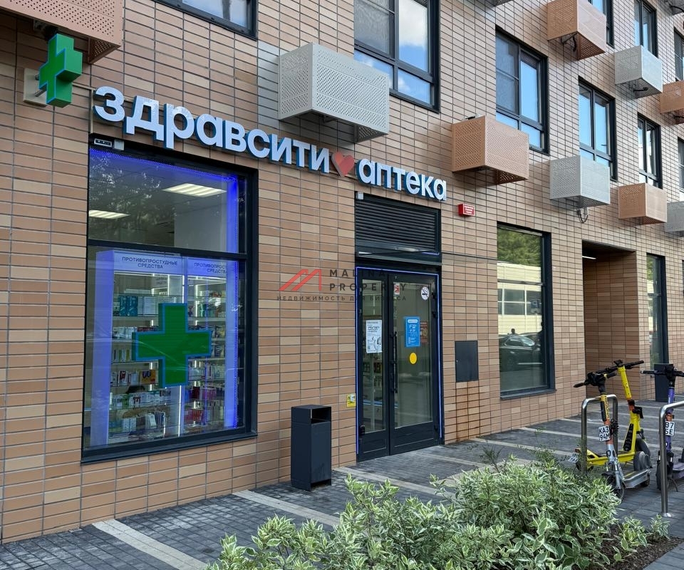 Продажа помещения с арендаторами в ЖК Алтуфьевское 53