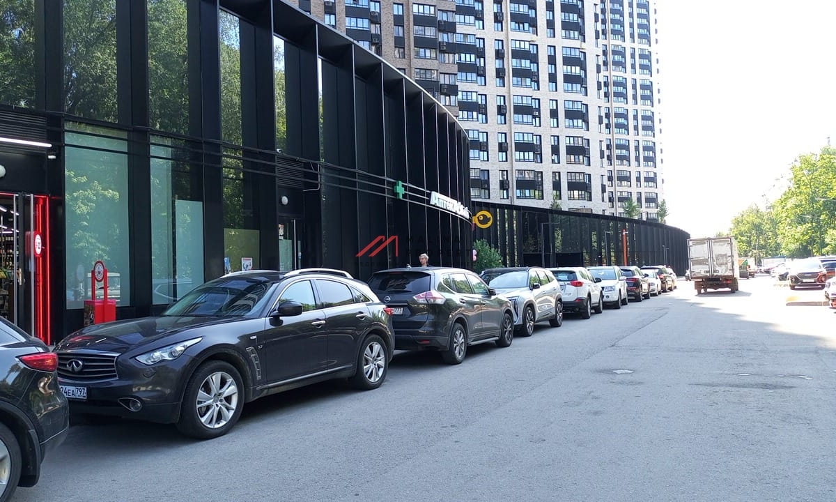 Продажа помещения с арендаторами в  ЖК "Фестиваль-парк"