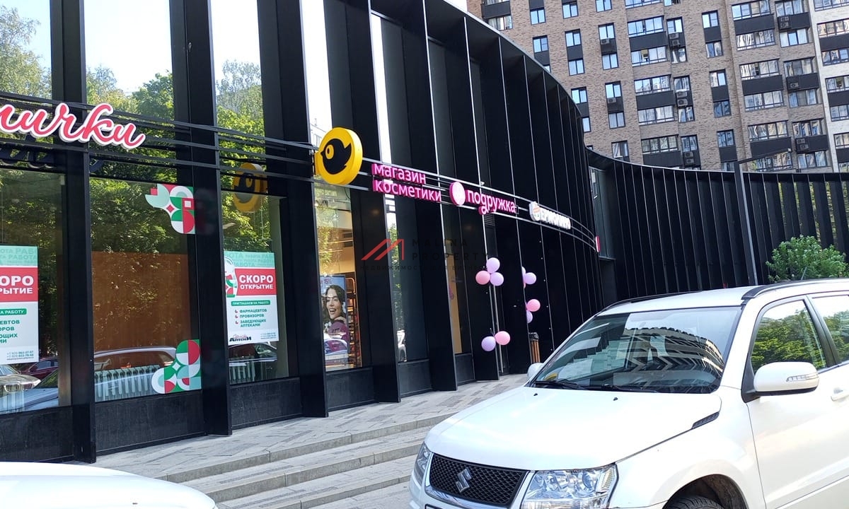 Продажа помещения с арендаторами в  ЖК "Фестиваль-парк"