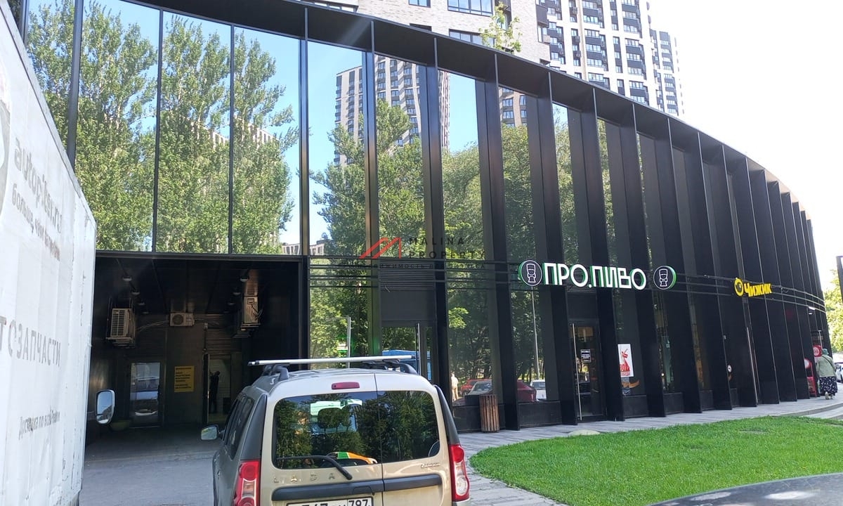 Продажа помещения с арендаторами в  ЖК "Фестиваль-парк"