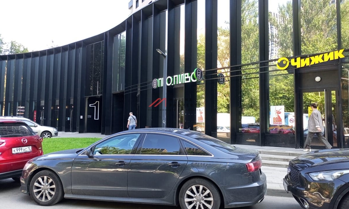 Продажа помещения с арендаторами в  ЖК "Фестиваль-парк"