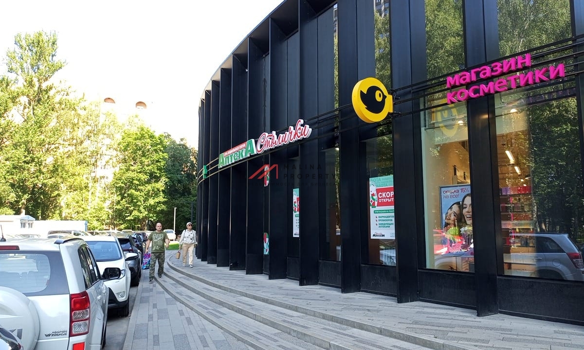 Продажа помещения с арендаторами в  ЖК "Фестиваль-парк"