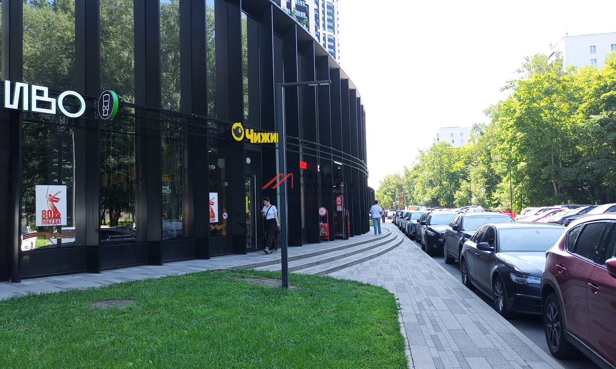 Продажа помещения с арендаторами в  ЖК "Фестиваль-парк"