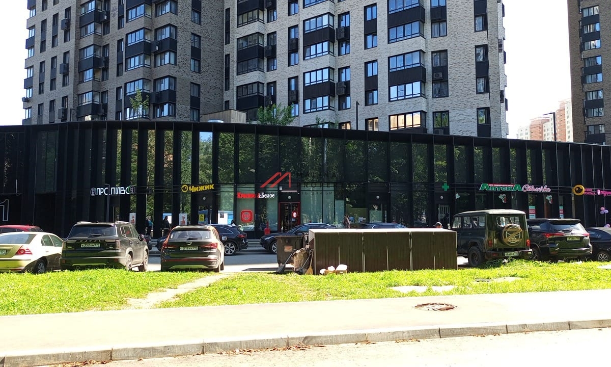 Продажа помещения с арендаторами в  ЖК "Фестиваль-парк"