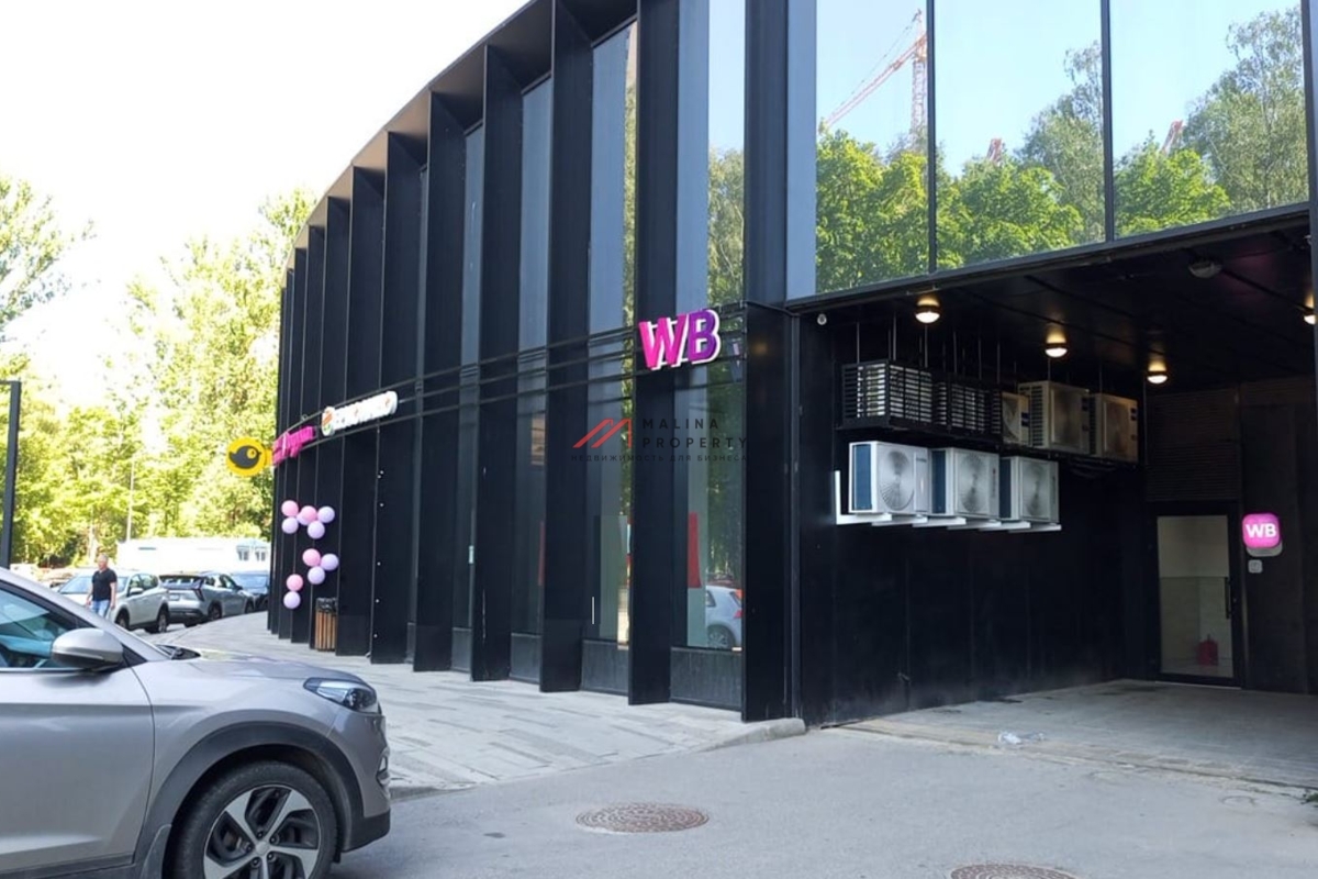 Продажа помещения с арендаторами в  ЖК "Фестиваль-парк"