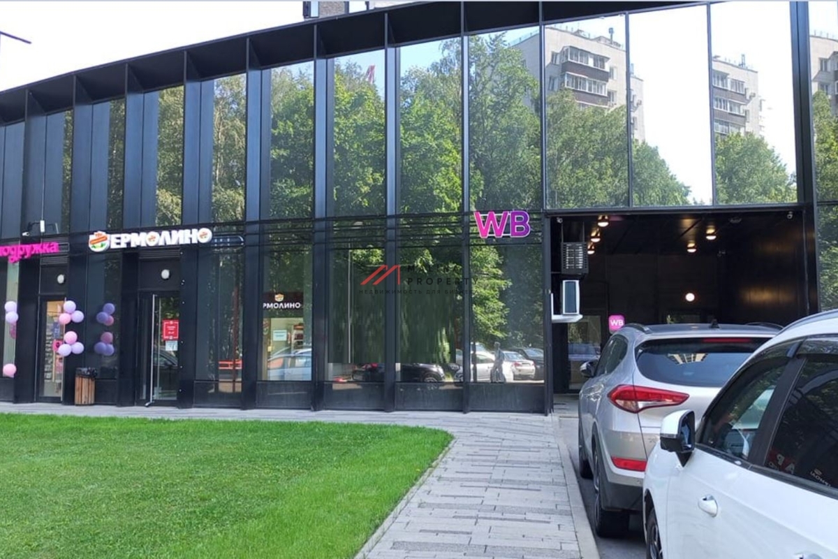 Продажа помещения с арендаторами в  ЖК "Фестиваль-парк"