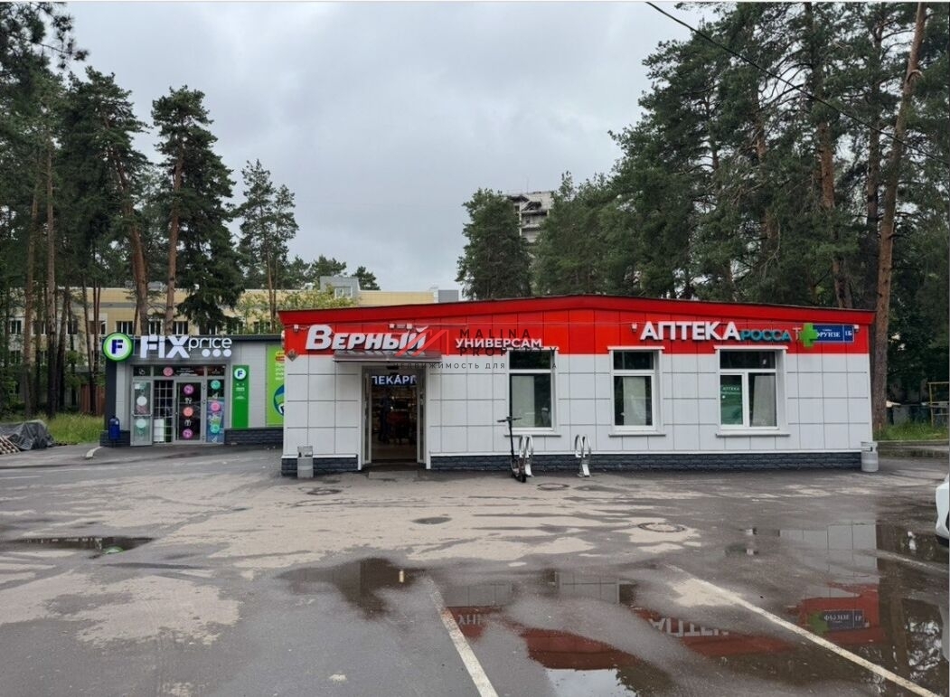 Продажа торгового здания с сетевыми арендаторами