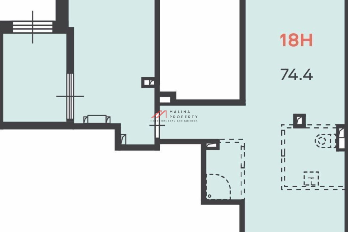 Аренда коммерческого помещения у м. Филевский парк