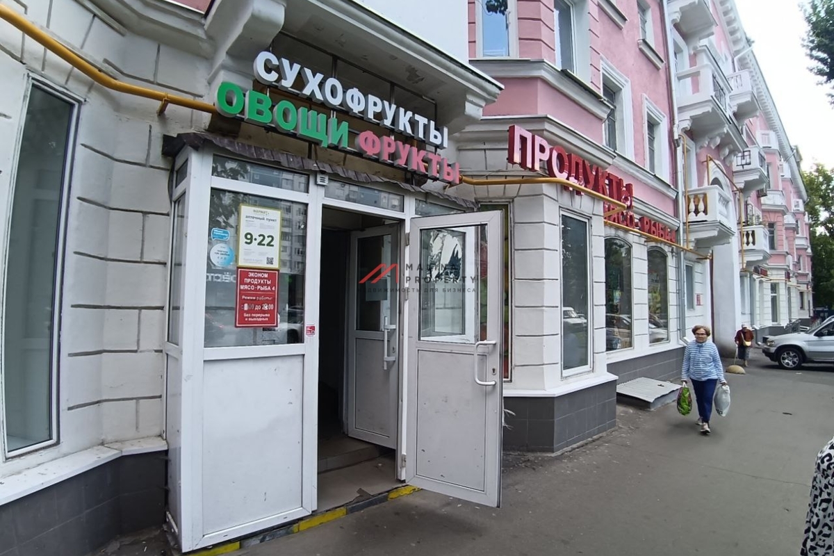 Продажа торгового помещения с арендатором