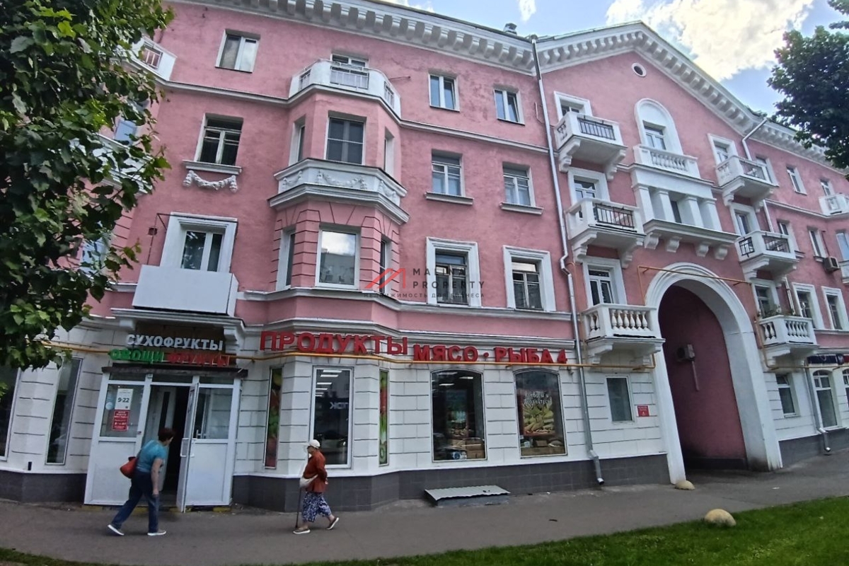 Продажа торгового помещения с арендатором