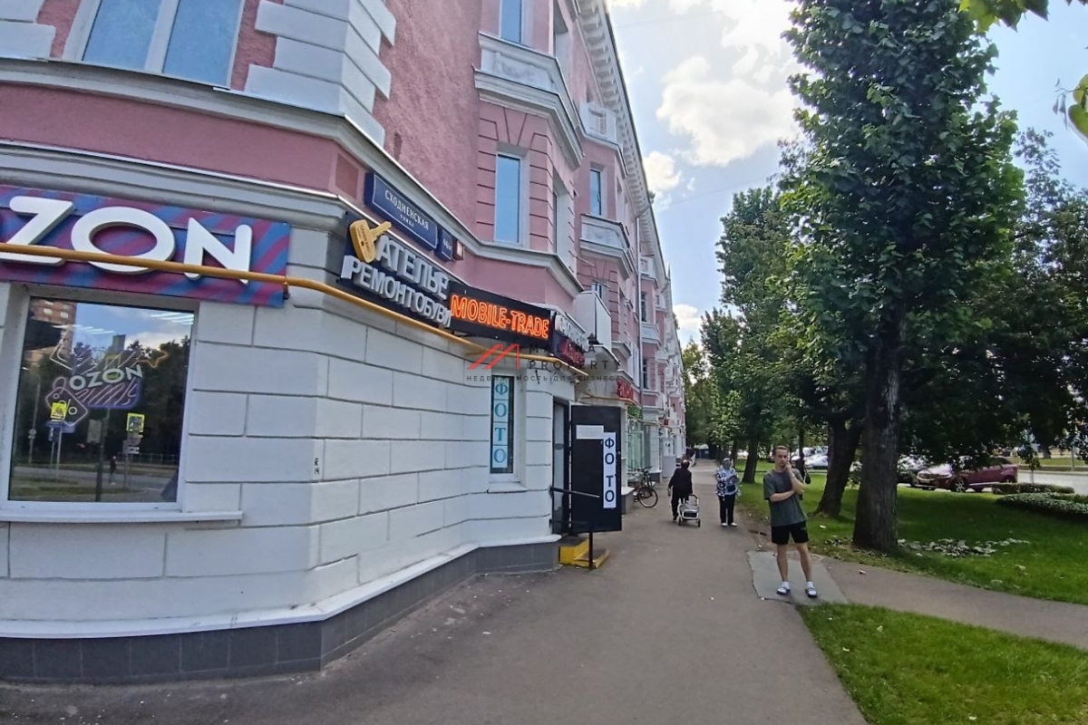 Продажа торгового помещения с арендатором