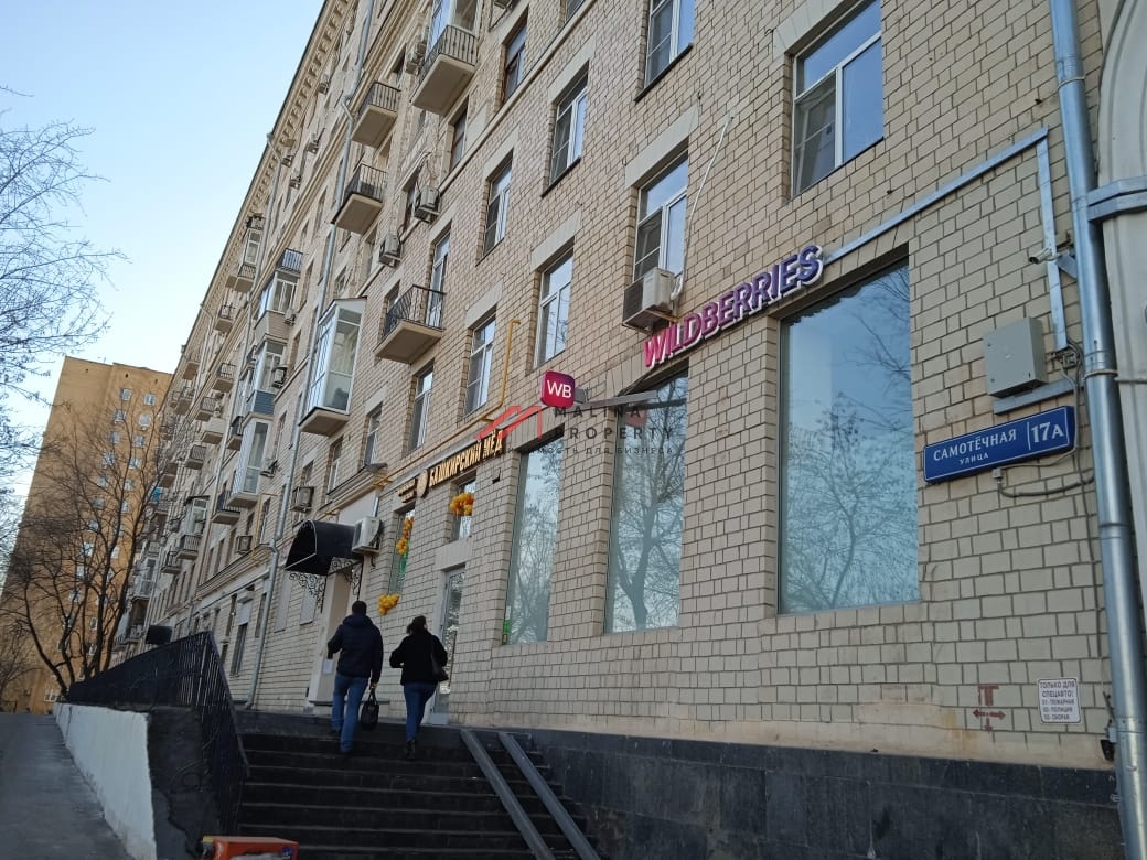 Продажа торгового помещения рядом с метро Достоевская
