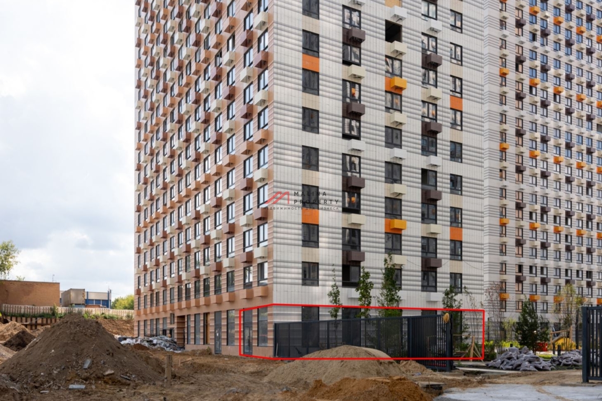 Продажа помещения с супермаркетом Магнит в ЖК "Амурский Парк"