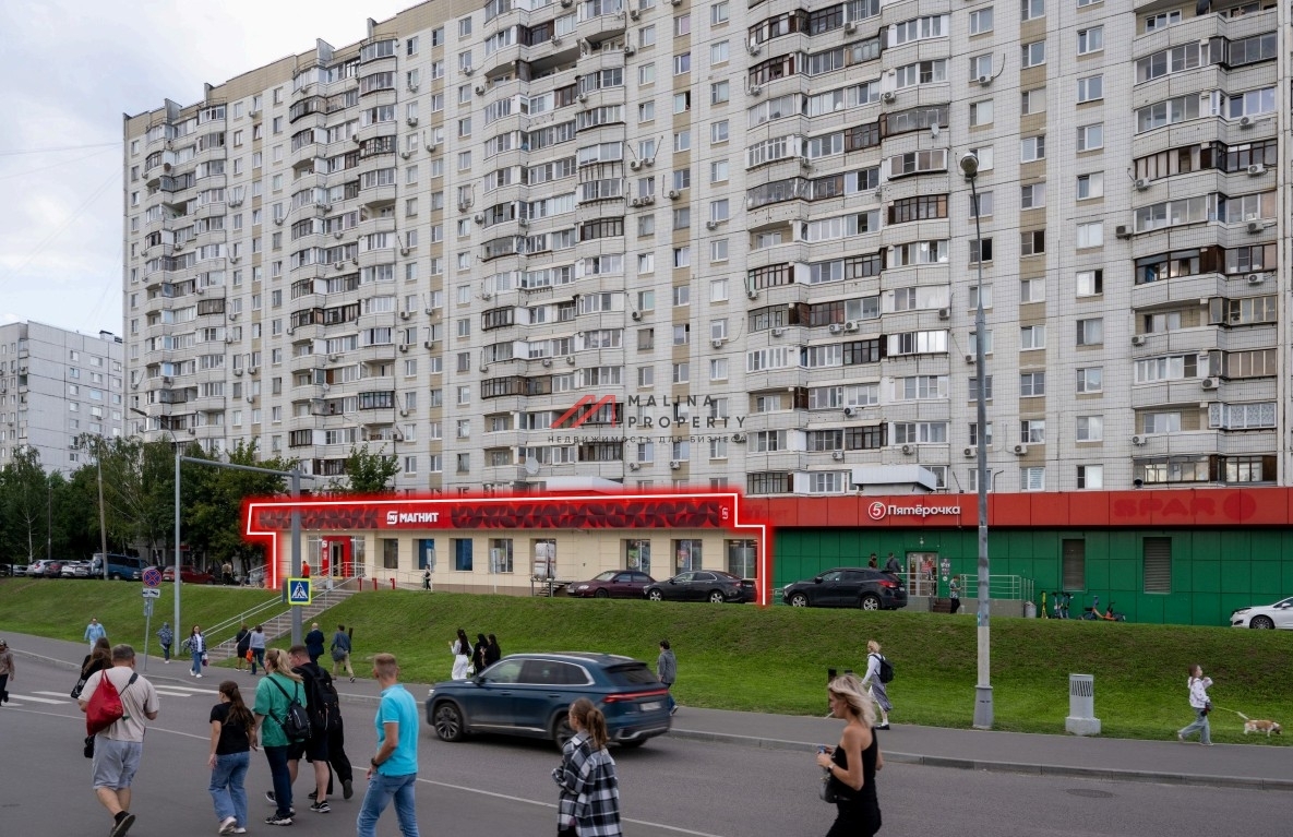 Продажа торгового помещения с магазином Магнит