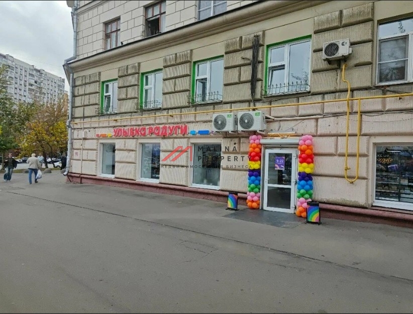 Аренда помещения на выходе из метро Кожуховская