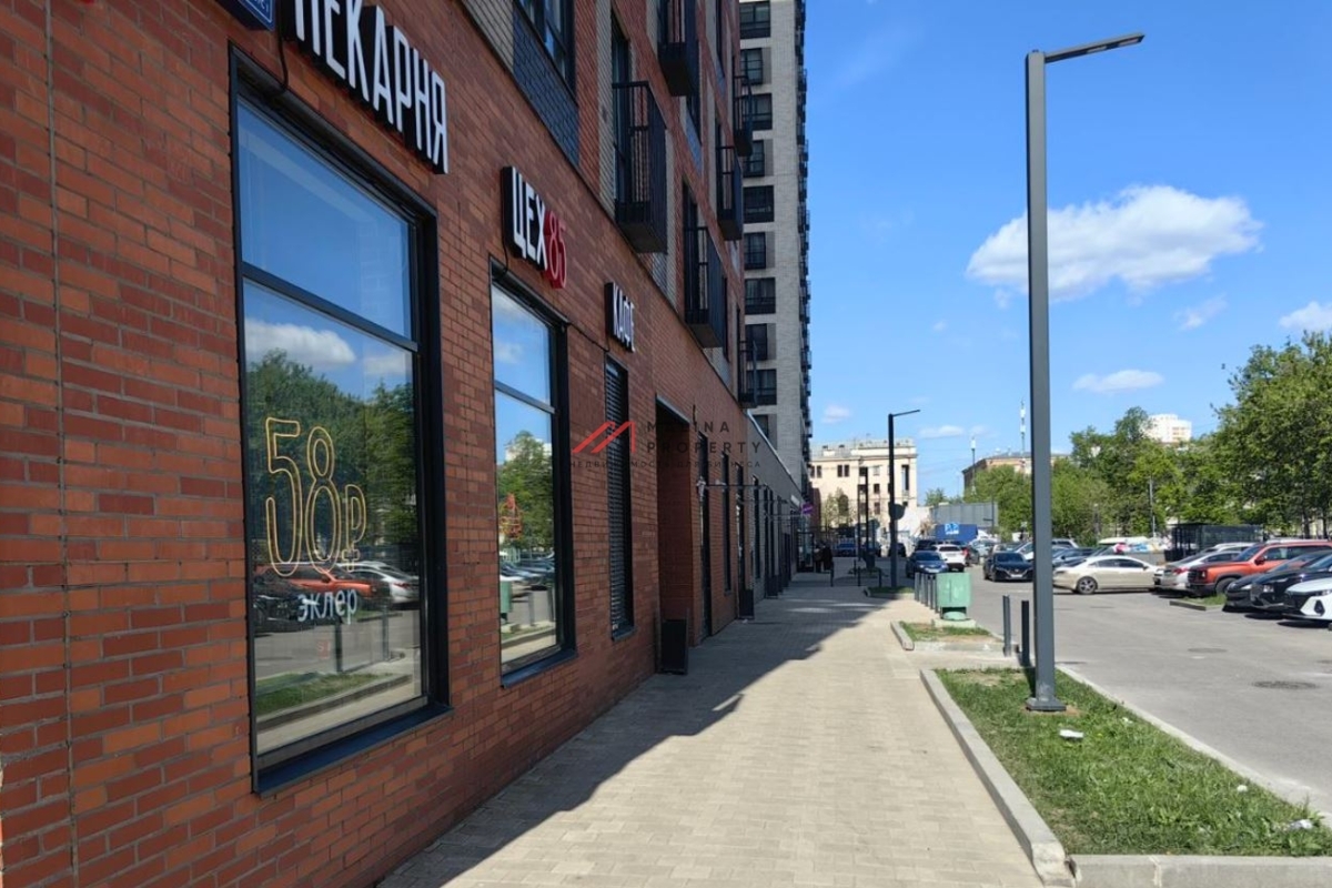 Аренда нежилого помещения в ЖК «Красноказарменная 15»