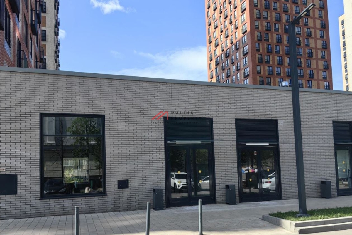 Аренда нежилого помещения в ЖК «Красноказарменная 15»